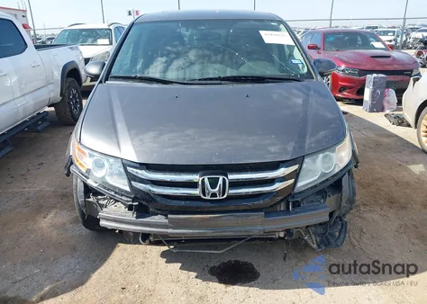 2017 Honda Odyssey Touring/Touring Elite from USA, damaged, VIN 5FNRL5H96HB006719